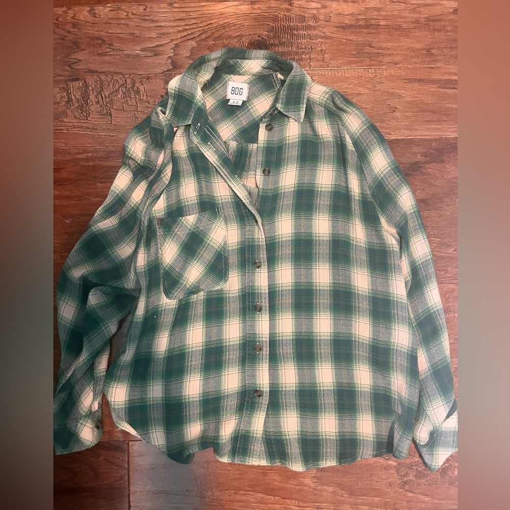 Urban Outfitters Flannel
